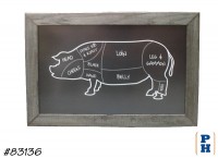 Sign, Butcher Shop
