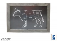 Sign, Butcher Shop