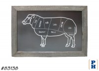 Sign, Butcher Shop