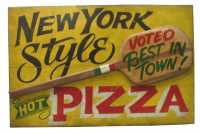 New York Pizza Sign