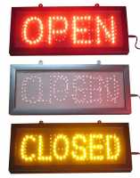 Electric LED Sign