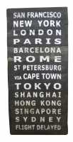 Wood Sign