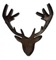 Deer Head Wall Decor