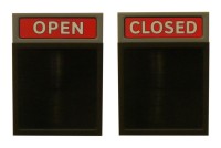 Open / Closed Sign