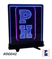 Lighted Grease Pen Board