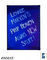 Lighted Grease Pen Board
