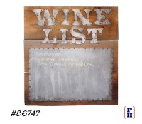 Menu Board
