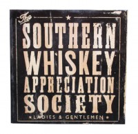 Liquor Wood Sign