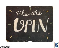 Wood Sign
