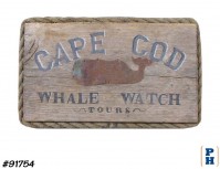 Wood Sign