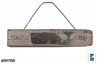 Wood Sign