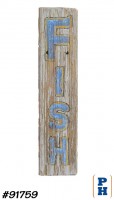 Wood Sign