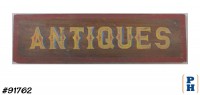 Wood Sign