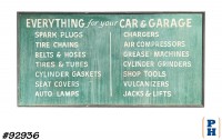 Automotive Sign