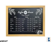 Espresso Bar Menu Sign