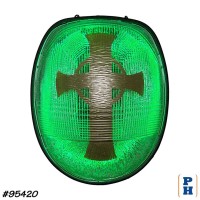 Lighted Sign, Lamp Post Head
