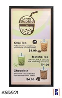 Menu Sign