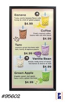 Menu Sign