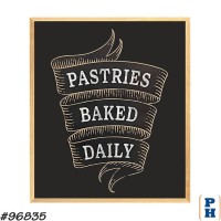 Pastries Sign