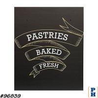 Pastries Sign