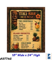 Sign, Menu