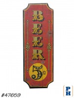 Wood Sign