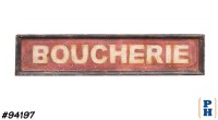 Metal Sign