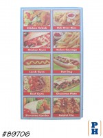 Menu Sign