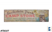 Wood Sign