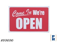 Open Sign