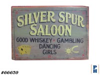 Wood Sign