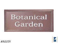 Wood Sign