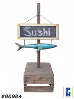 Chalkboard Sign & Stand