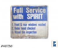 Automotive Sign