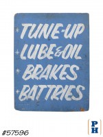 Automotive Sign