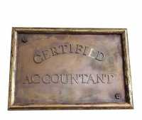 Sign - Plaque