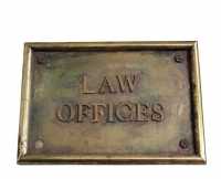 Sign - Plaque