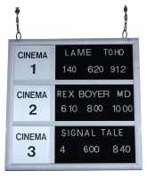 Movie Theatre Sign