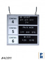 Movie Theatre Sign