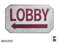 Wood Sign