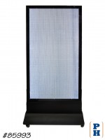 Lighted Sign Holder
