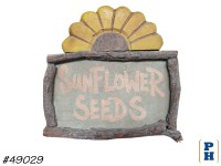 Wood Sign