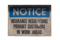 Work Place Sign