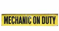 Automotive Sign