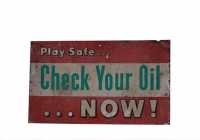 Automotive Sign