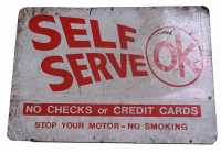 Automotive Sign