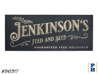 Wood Sign