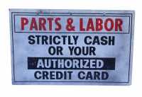 Automotive Sign