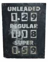 Automotive Sign