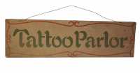 tattoo parlor sign